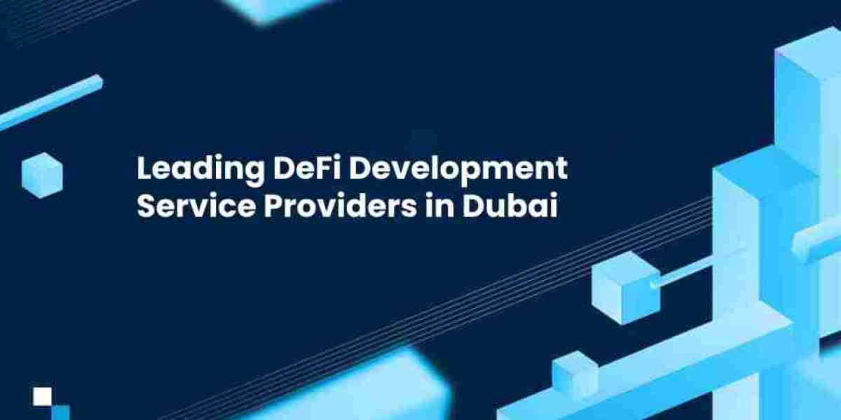 Leading DeFi Development Service Providers in Dubai
