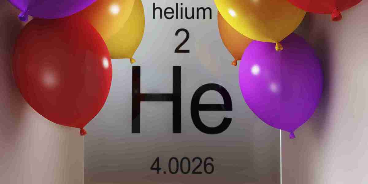 Global Helium Market | Industry Analysis, Trends & Forecast to 2032