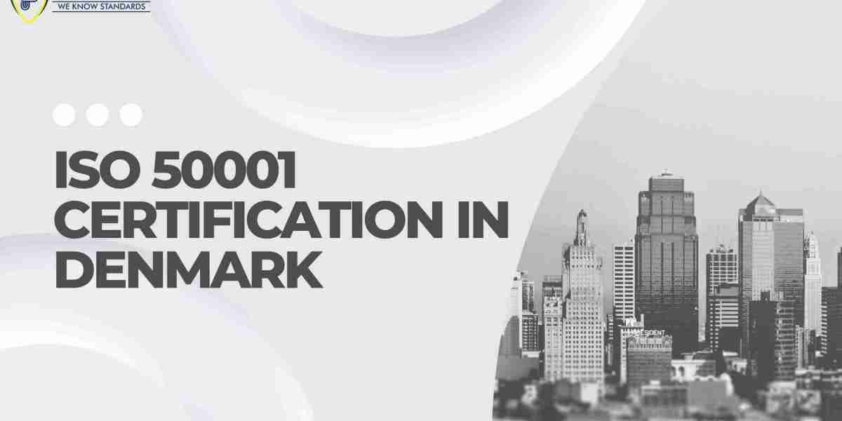 What are the key requirements for achieving ISO 50001 certification in Denmark?