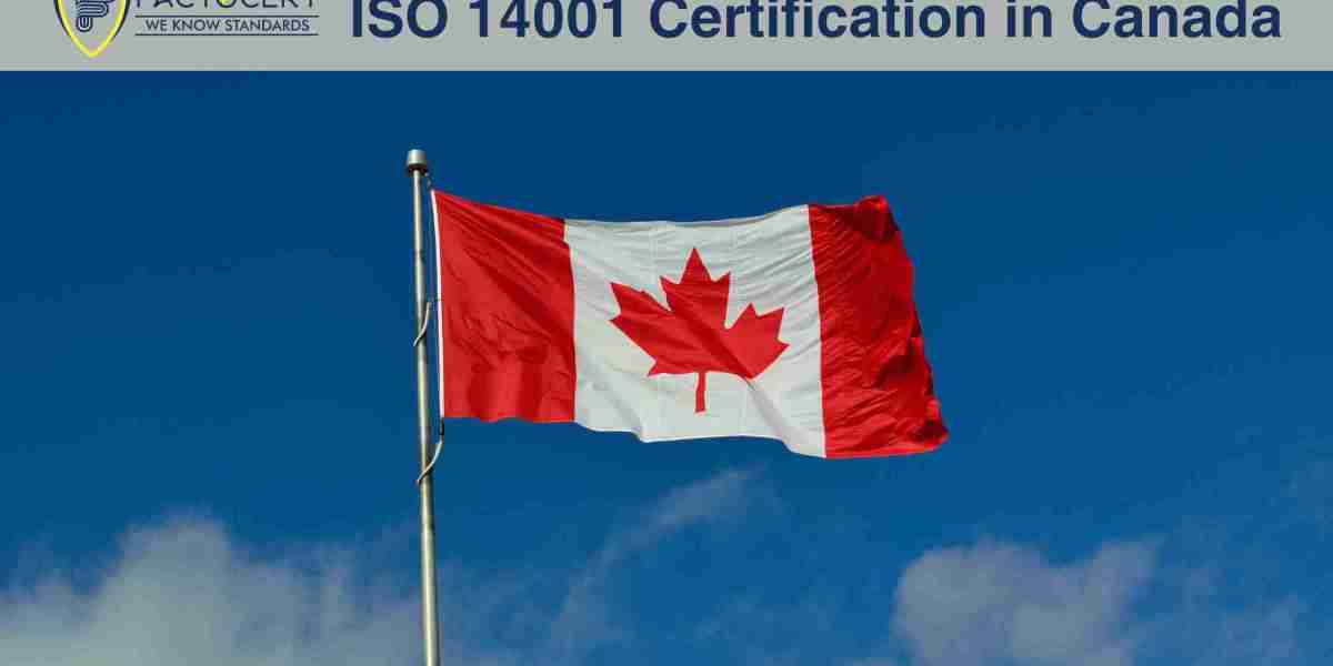How do Canadian companies typically budget for ISO 14001 certification?