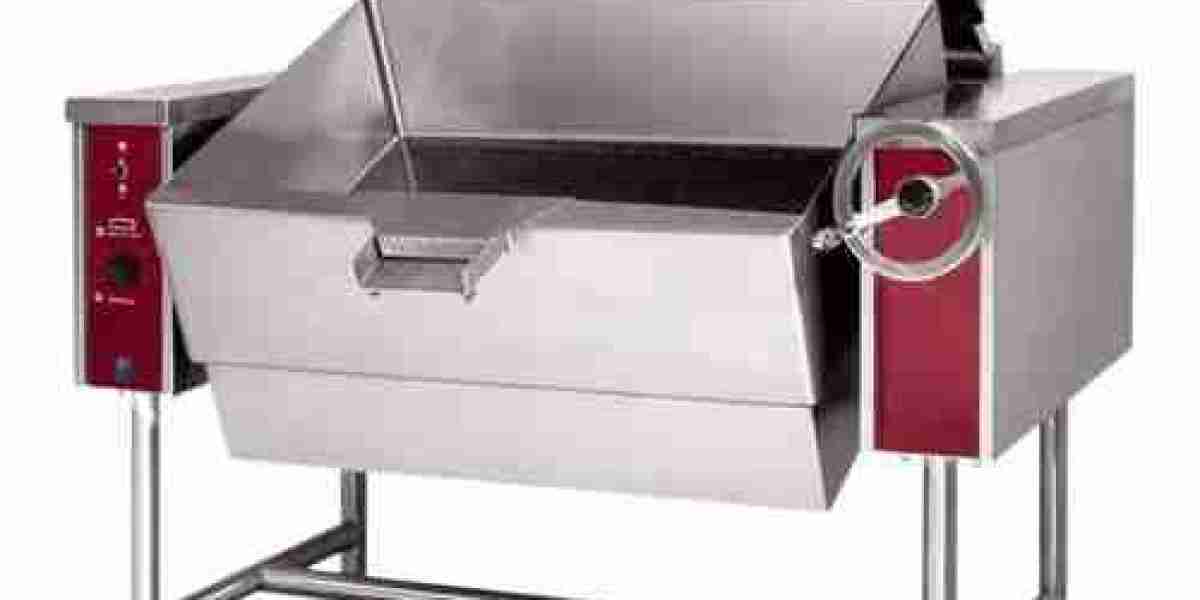 Commercial Braising Pans Market to Witness Excellent Revenue Growth Owing to Rapid Increase in Demand