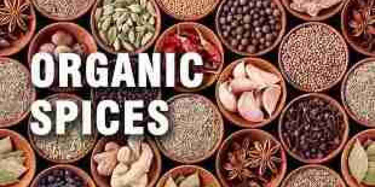 Organic Spices Market | Global Industry Trends, Segmentation, Business Opportunities & Forecast To 2032