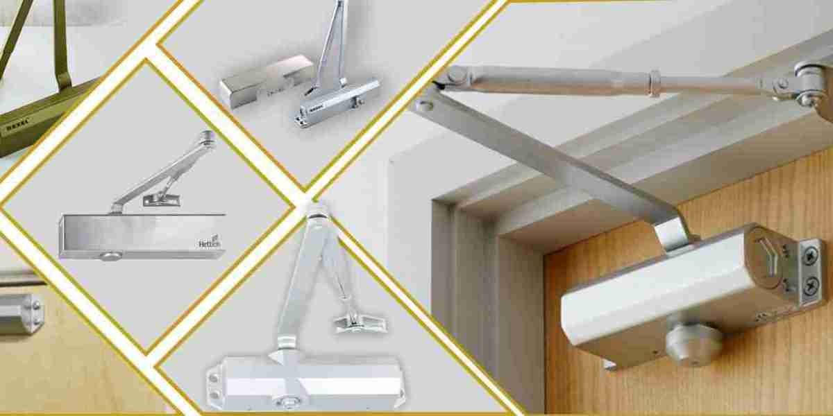 Door Closers: Overview, Importance in Commercial Settings, and Benefits