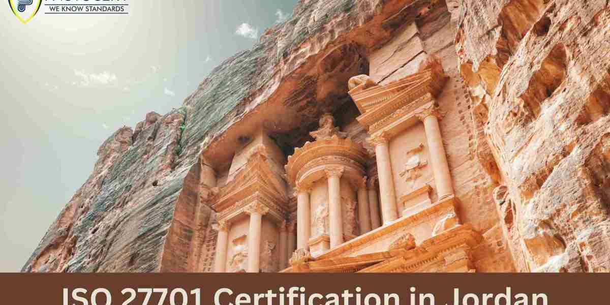 How does ISO 27701 Certification in Jordan improve data handling practices within companies?