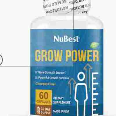 Grow Power, For Children & Teens, 60 Capsules Profile Picture