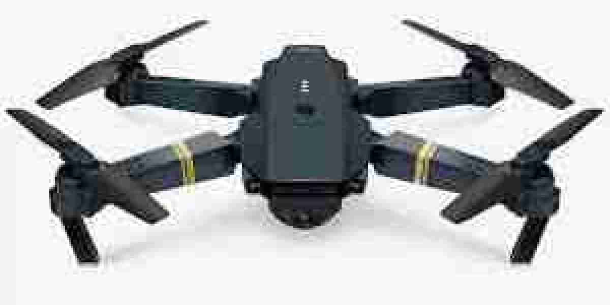 The Black Falcon 4K Drone
