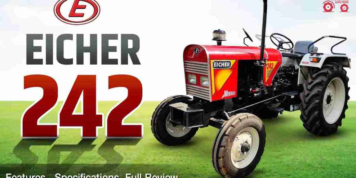Eicher 242: Powerful Performance for Demanding Farms