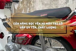 Cửa hàng bọc yên xe máy tại Gò Vấp uy tín với mức giá rẻ -         Nguyễn Decal - Chuyên Dán Keo Xe Design Tem Xe Decal Tem Xe Nguyễn Decal