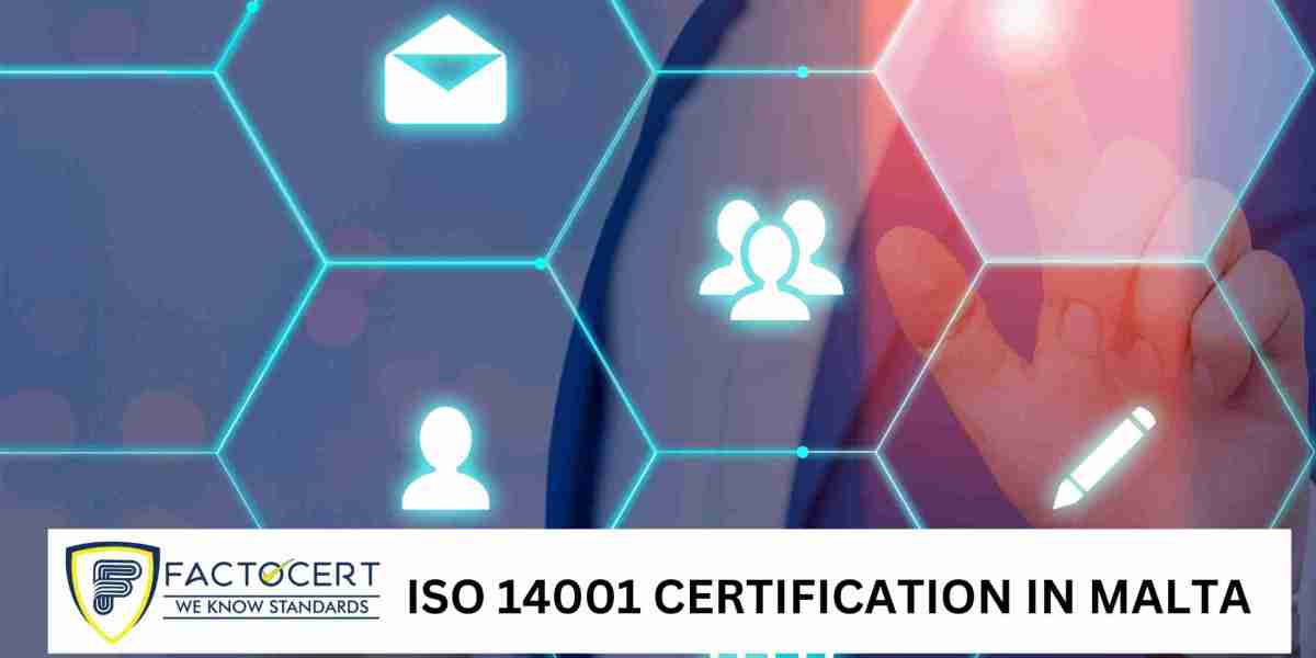What is the process for obtaining an organization's ISO 14001 certification in Malta?