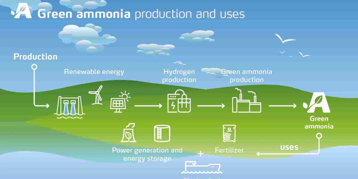 Green Ammonia Market Share, Growth, Latest Insights and Forecast 2024-2032