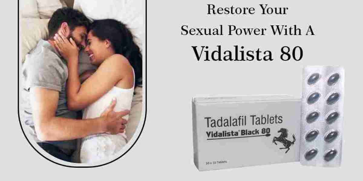 Vidalista black 80 - Powerful ED Medication For Men's Health