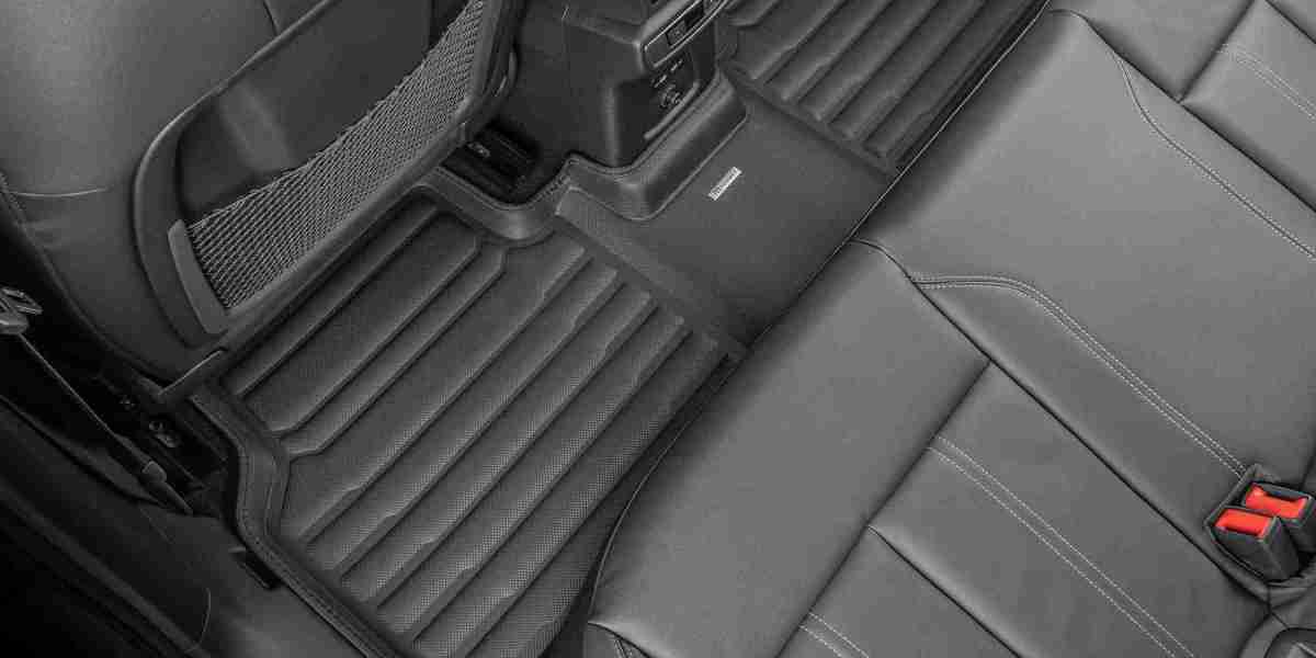 Elevate your Audi Q4 E-Tron's interior with Simply Car Mats' premium, fully tailored car mats