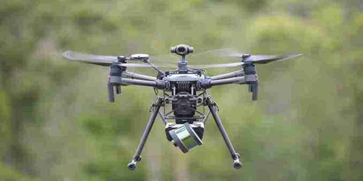 LiDAR Drone Market Analysis with Economics Slowdown Impact on Business Growth, and Forecast 2024-2031