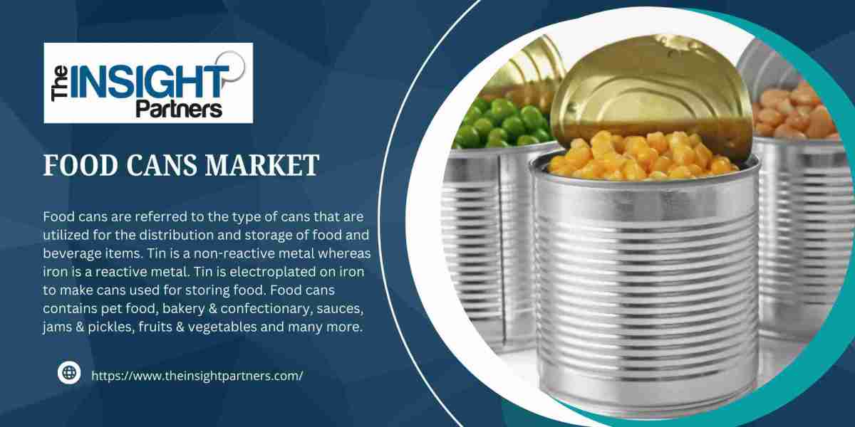 Food Cans Market Share, Trend, Segmentation and Forecast 2030