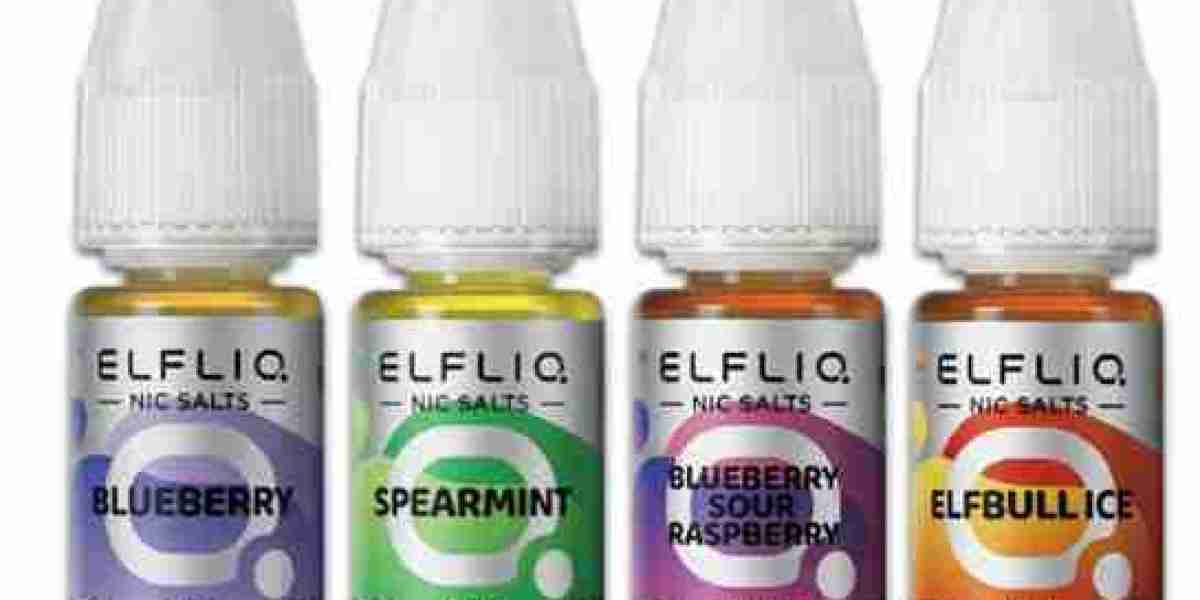 Discover the Exciting Elfliq Nic Salts Range by Elf Bar!