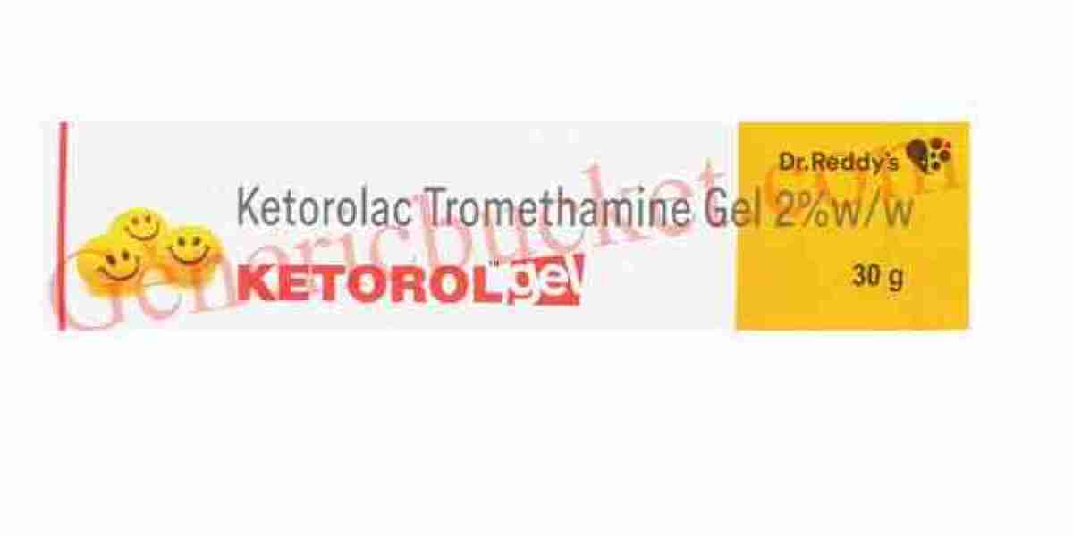 Ketorol 20mg Gel: Alleviating Pain with Ketorolac 20mg