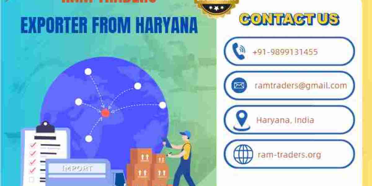 Exporter from Haryana: Ram Traders Shaping Global Trade