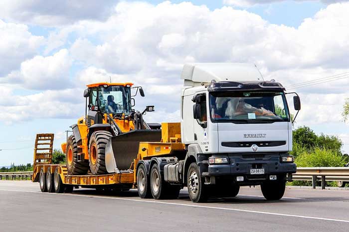 Machinery Transportation | Hiab Truck and Crane Hire Sydney