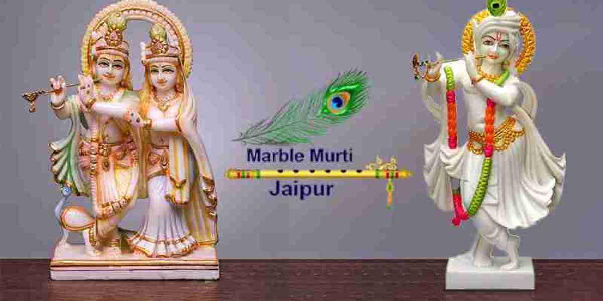 Buy Radha Krishna Marble Murti at best prices – Marble Murti Jaipur