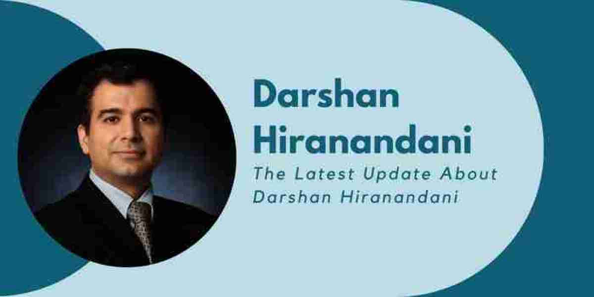 The Latest Update About Darshan Hiranandani