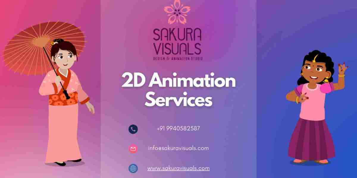 How 2D Animations Benefits Business To Increase Their Online Presence?