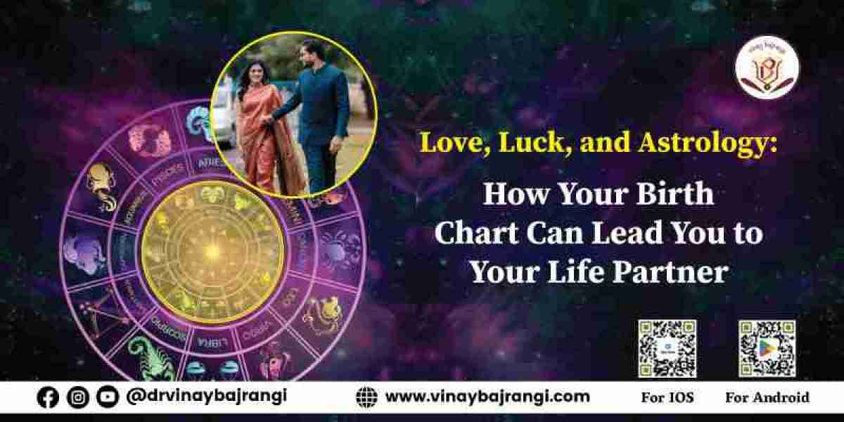 Love, Luck, and Astrology: How Your Birth Chart Can Lead You to Your Life Partner