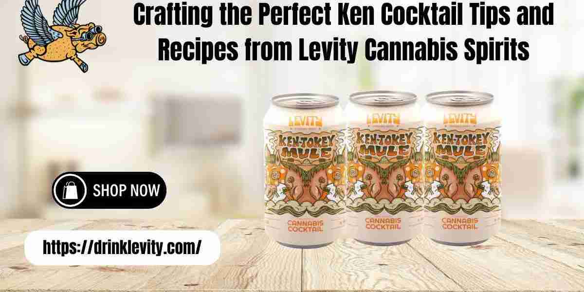 Crafting the Perfect Ken Cocktail Tips and Recipes from Levity Cannabis Spirits