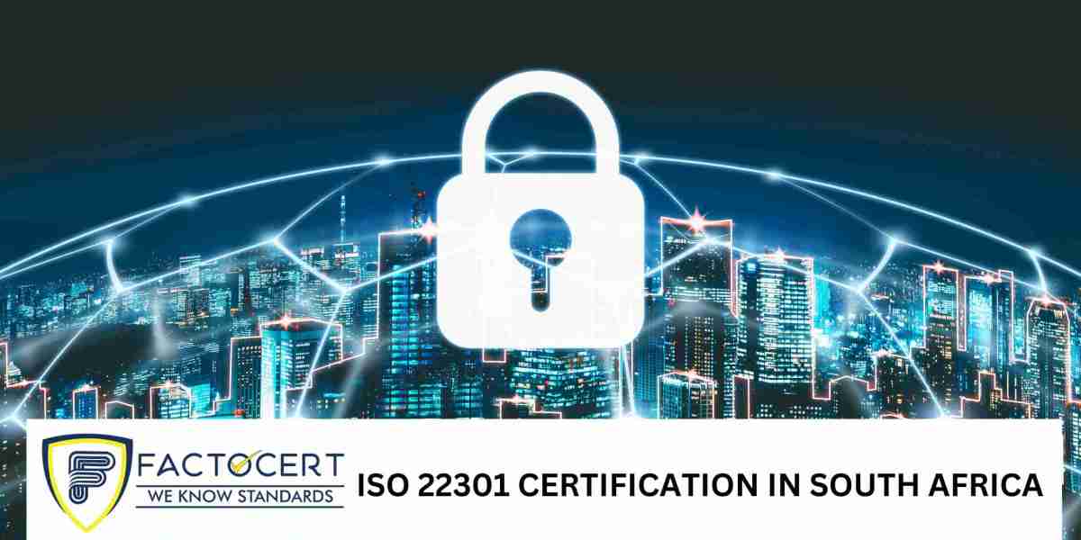 The ISO 22301 Certification in South Africa process and consulting services