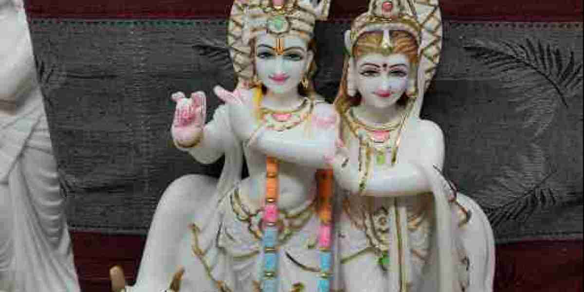 Radha Krishna Marble Murti Manufacturers and Suppliers in Jaipur