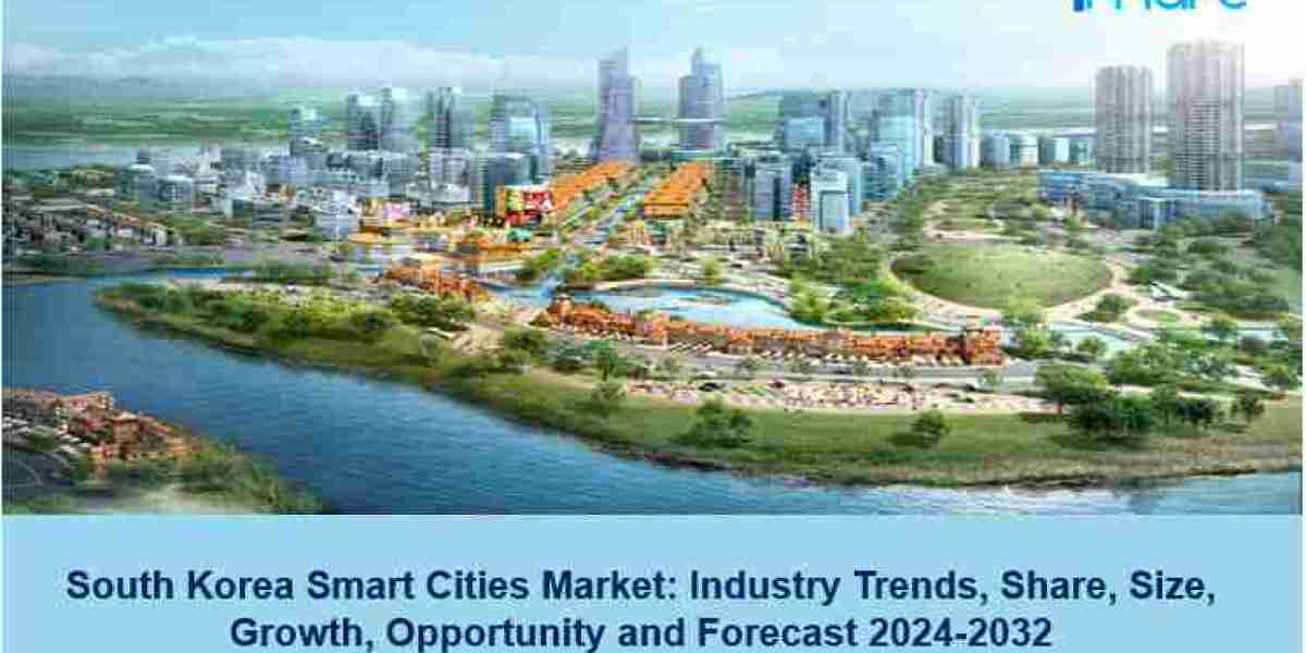 South Korea Smart Cities Market Share, Size, Trends and Forecast 2024-32