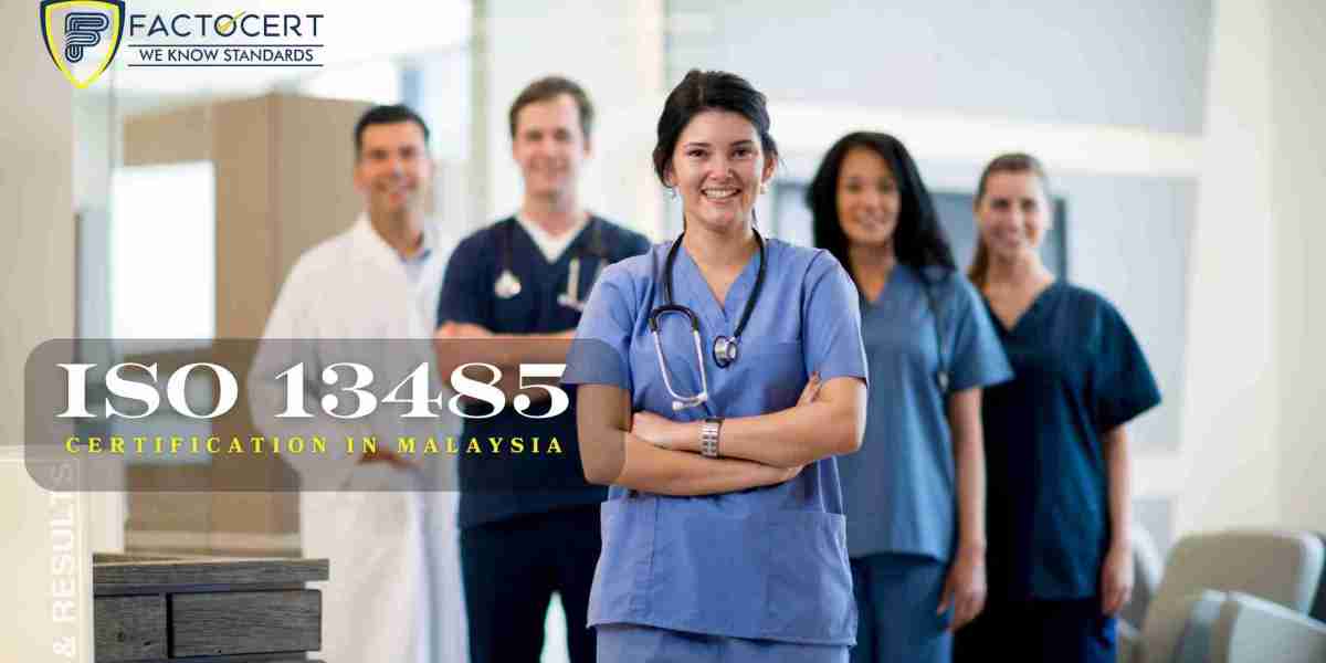 How to get ISO 13485 Certification in Malaysia | A Stepping Stone Medical Device