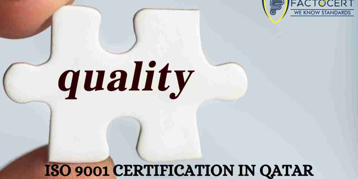 Why is ISO 9001 certification important for quality management in Qatar?