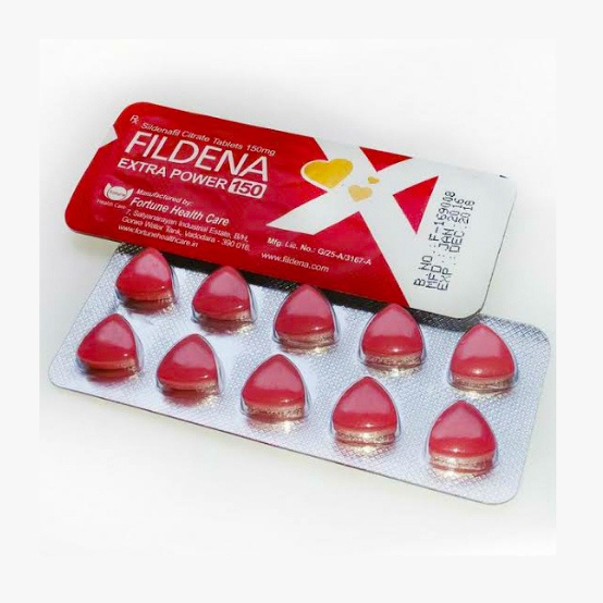 Buy Fildena Extra Power 150 MG (Fildena Red) - Remedifys