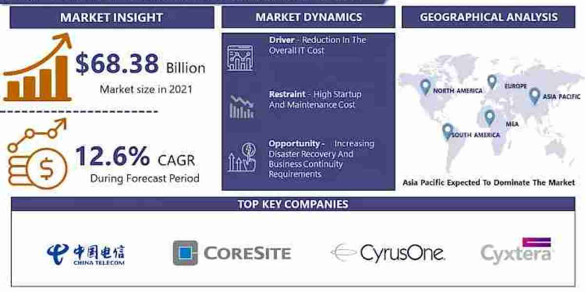 Data Center Colocation Market - Exploring Growth Opportunities, Top Nations, and Future Trends Leading to Forecast 2030 