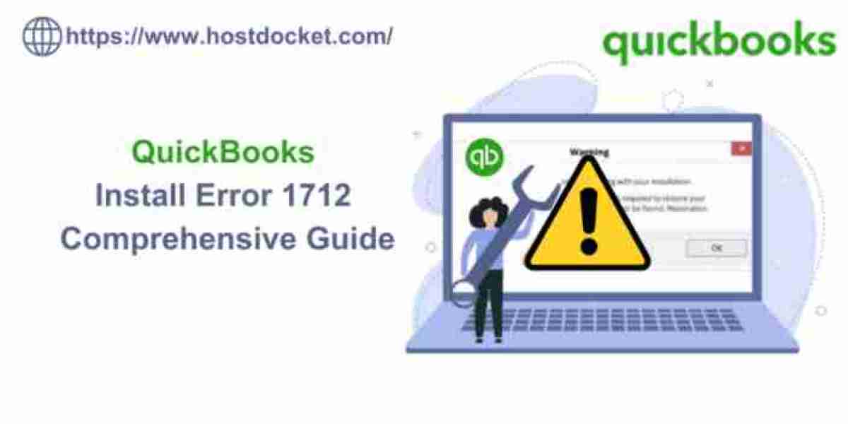 Resolving QuickBooks Install Error 1712 – Complete Guide