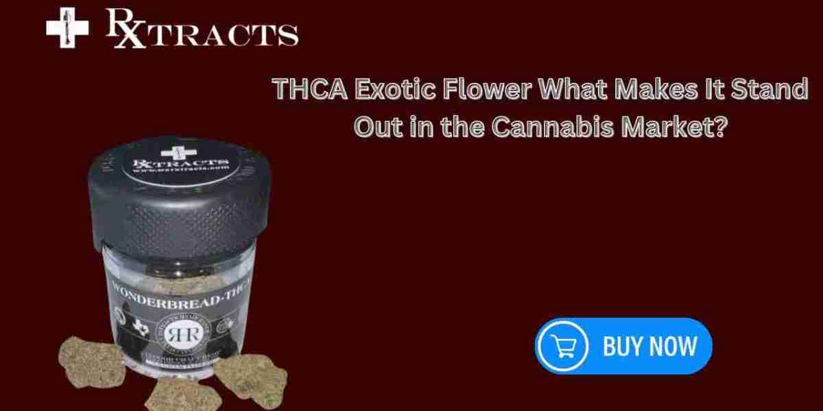 THCA Exotic Flower What Makes It Stand Out in the Cannabis Market?