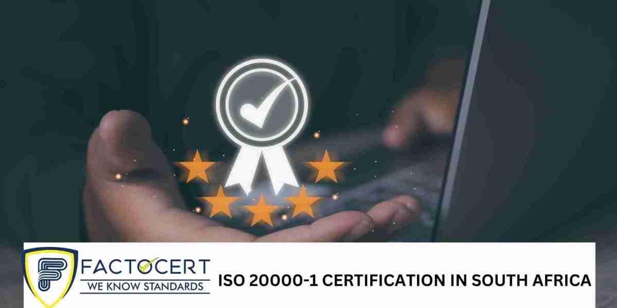 How ISO 20000–1 Certification for South Africa works and what it calls for