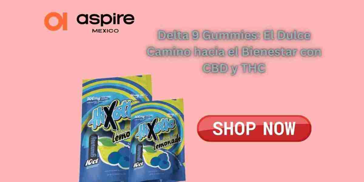 Delta 9 Gummies: El Dulce Camino hacia el Bienestar con CBD y THC