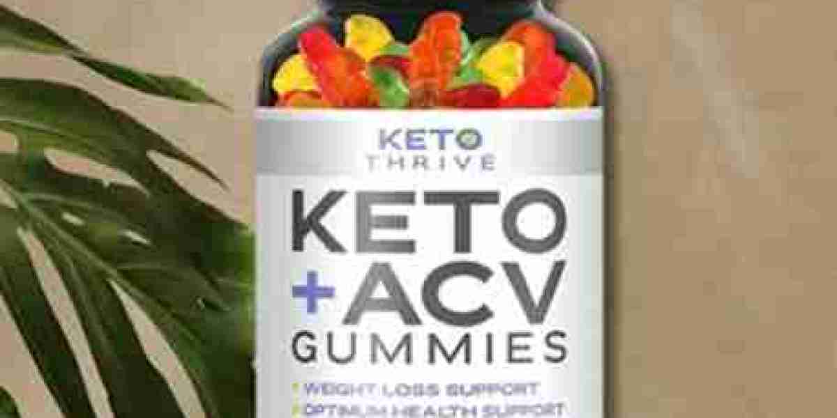LIMITED STOCK: Thrive Keto Gummies - Hurry, They’re Selling Out Fast!