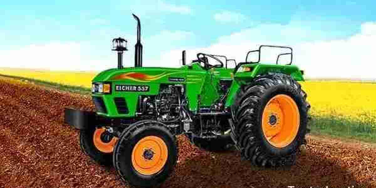 Eicher 557 Tractor - Powerful & Efficient Tractor for your Farming Needs