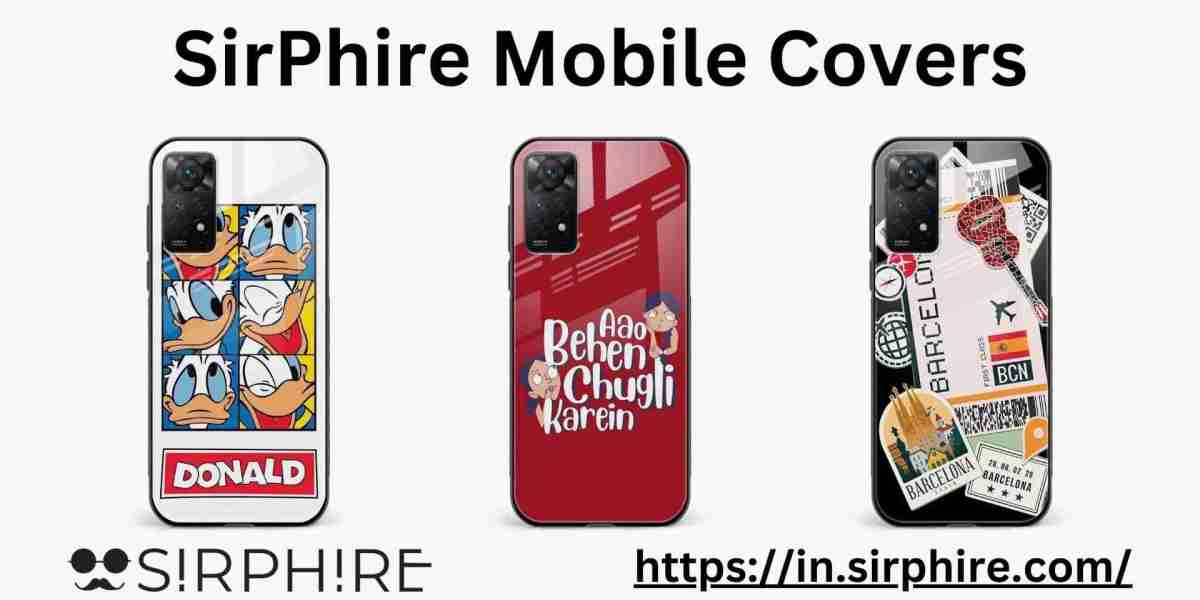 Unveiling the Sirphire Redmi Mobile Cover: A Fusion of Style and Protection