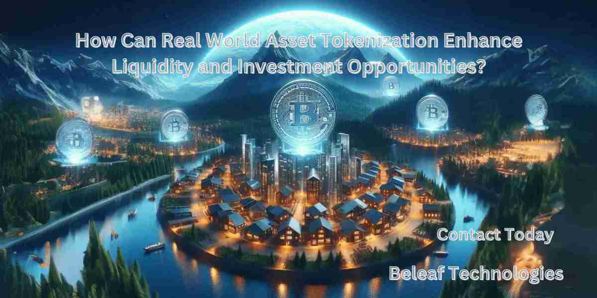 How Can Real World Asset Tokenization Enhance Liquidity and Investment Opportunities?