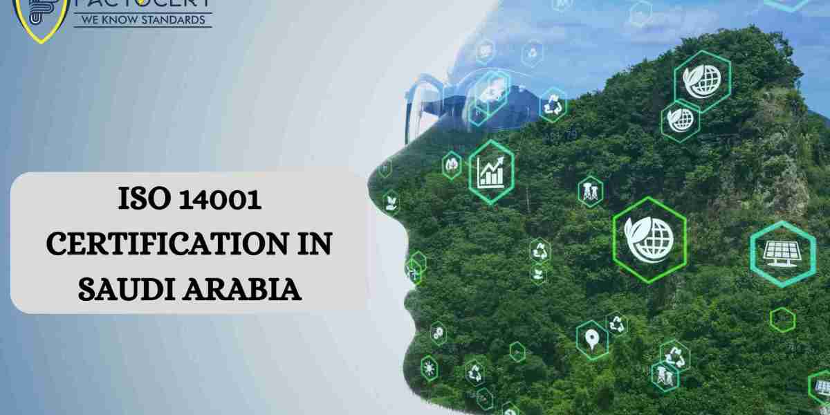 How does Saudi Arabia certify ISO 14001 certification?