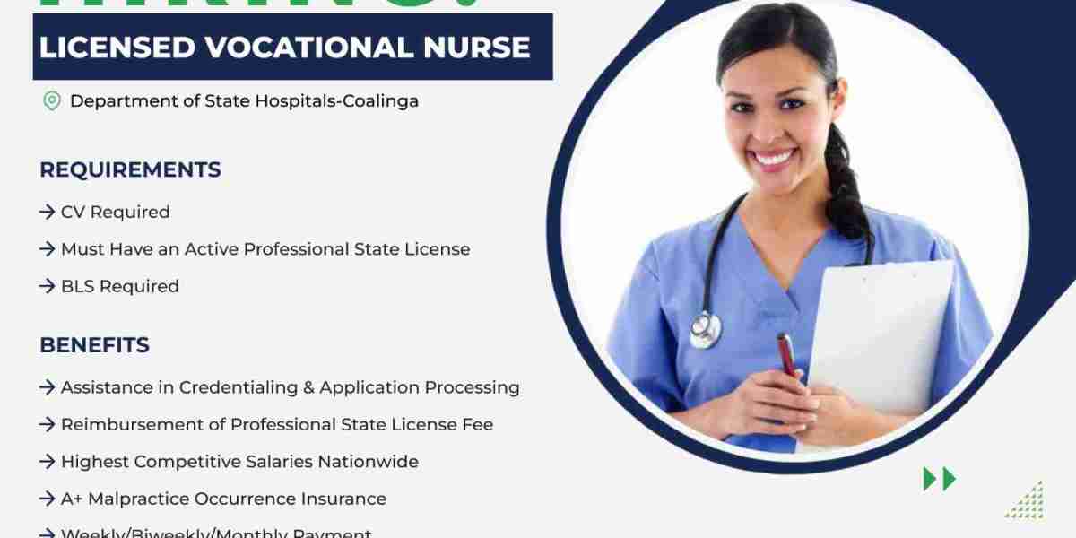 Launch Your Fulfilling LVN Career with Imperial Locum! ($50/Hour & Great Benefits)