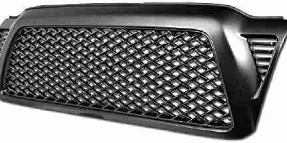 Elevate Your Vehicle's Style: Upgrading Your Front Grill