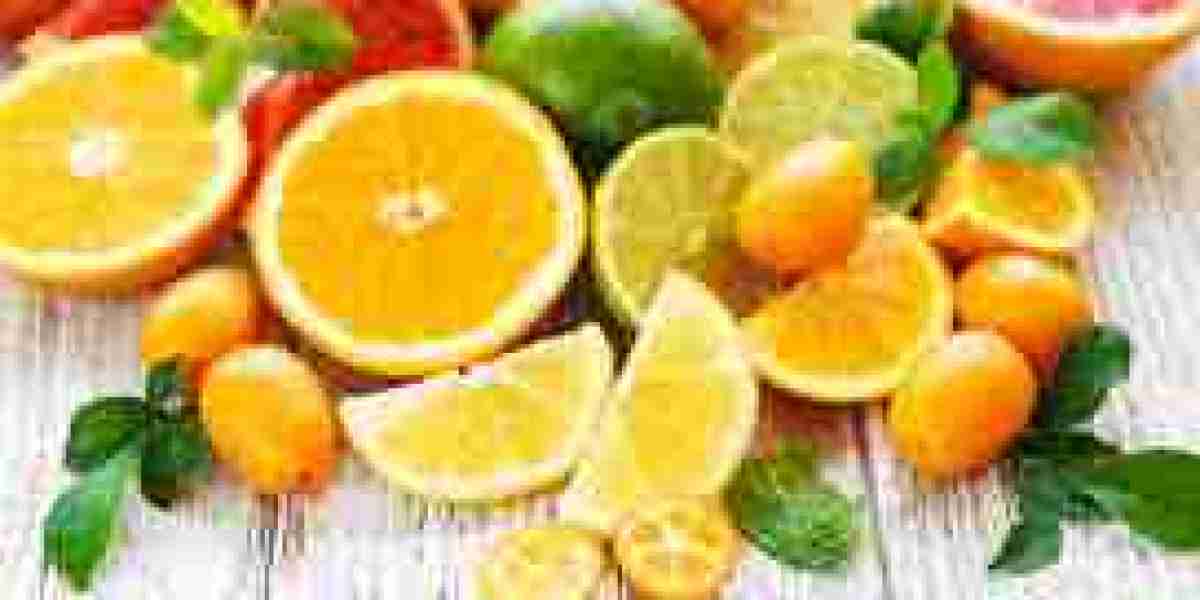 Citrus Fibre Market Projected to Show Strong Growth