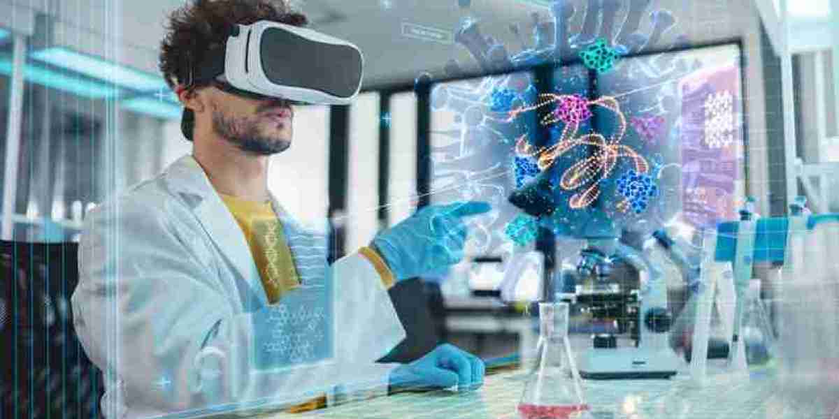 Augmented Reality & Virtual Reality In Healthcare Market Analysis with Industry Overview, CAGR, Trends, Scope, Deman