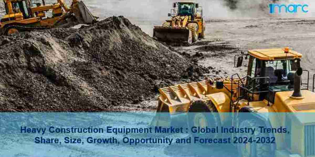 Heavy Construction Equipment Market Share, Trends, Growth & Forecast 2024-2032