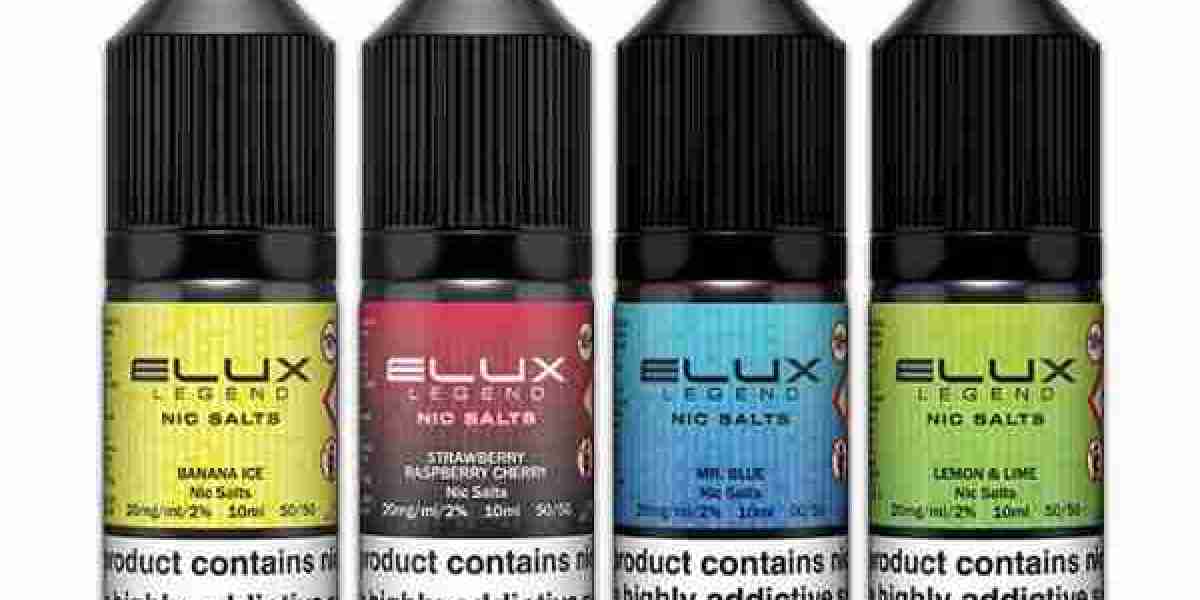 Elevate Your Vaping Experience with Elux Legend Nic Salt Liquid